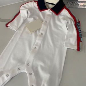 Gucci babygrow